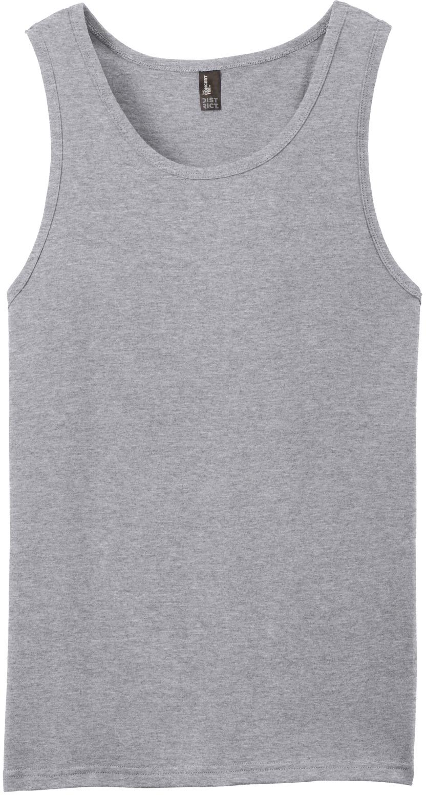 Camiseta sin mangas District ® The Concert Tank ® para hombre DT5300 tallas XS-4XL - Imagen 24 de 79