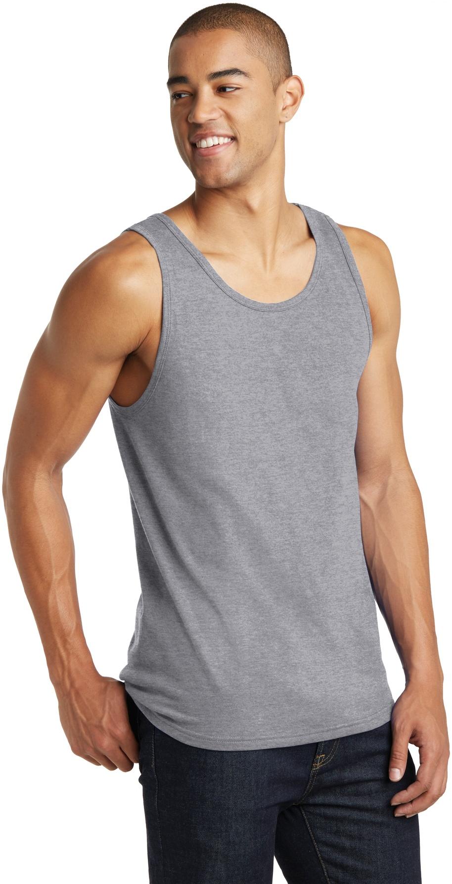Camiseta sin mangas District ® The Concert Tank ® para hombre DT5300 tallas XS-4XL - Imagen 21 de 79