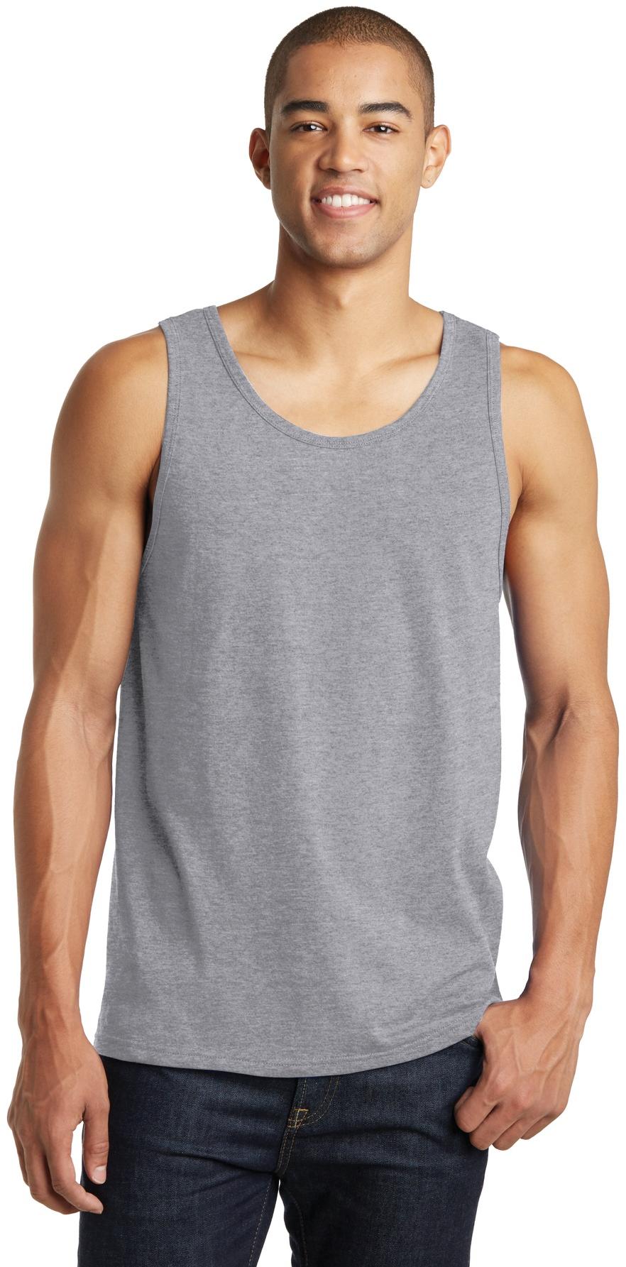 Camiseta sin mangas District ® The Concert Tank ® para hombre DT5300 tallas XS-4XL - Imagen 20 de 79