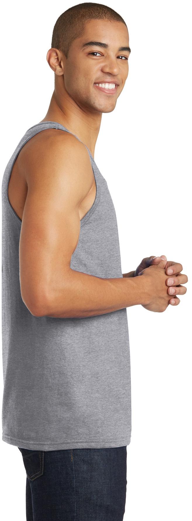Camiseta sin mangas District ® The Concert Tank ® para hombre DT5300 tallas XS-4XL - Imagen 22 de 79