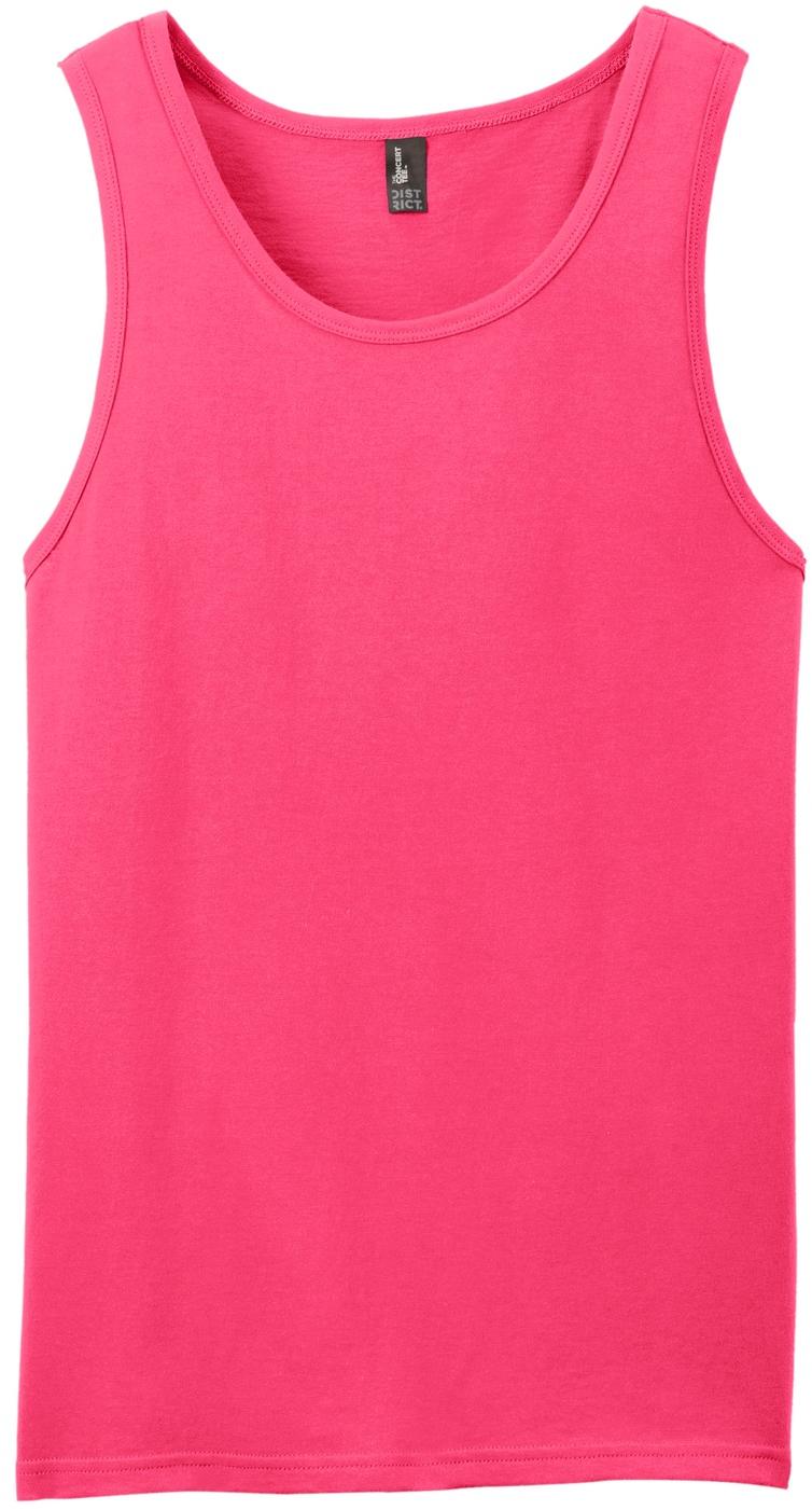 Camiseta sin mangas District ® The Concert Tank ® para hombre DT5300 tallas XS-4XL - Imagen 48 de 79