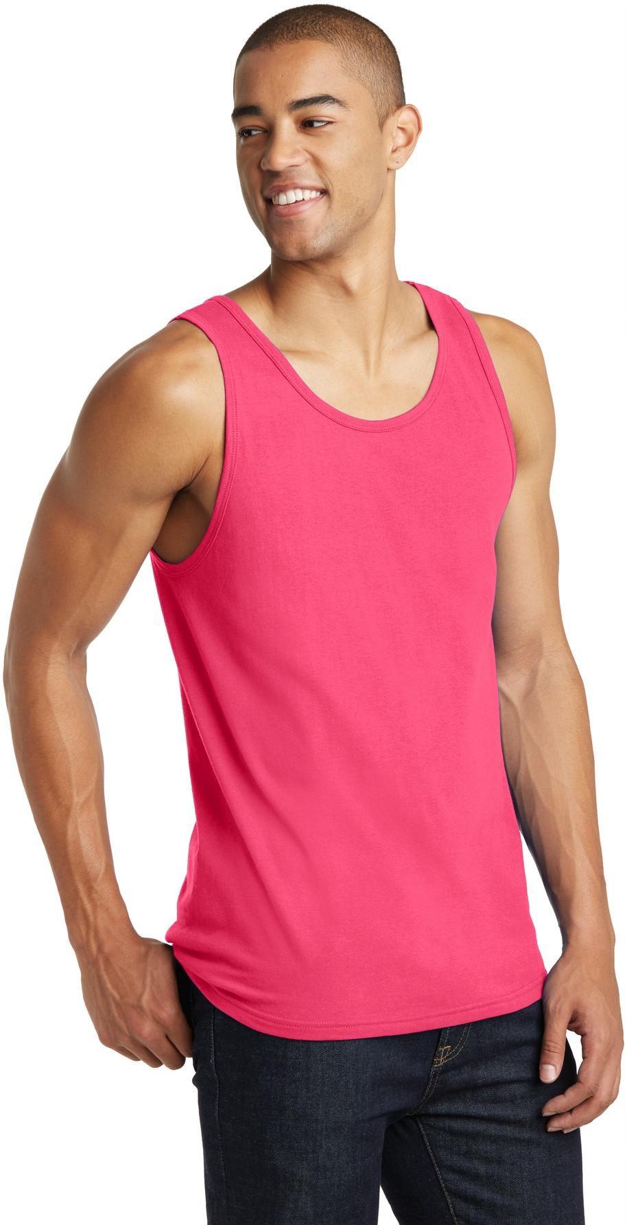 Camiseta sin mangas District ® The Concert Tank ® para hombre DT5300 tallas XS-4XL - Imagen 45 de 79