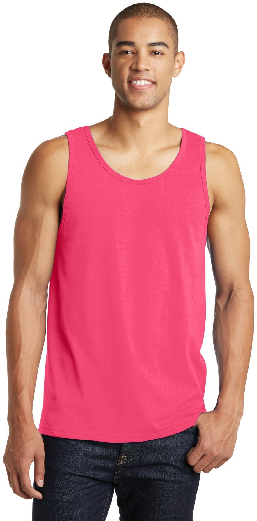 Camiseta sin mangas District ® The Concert Tank ® para hombre DT5300 tallas XS-4XL - Imagen 44 de 79
