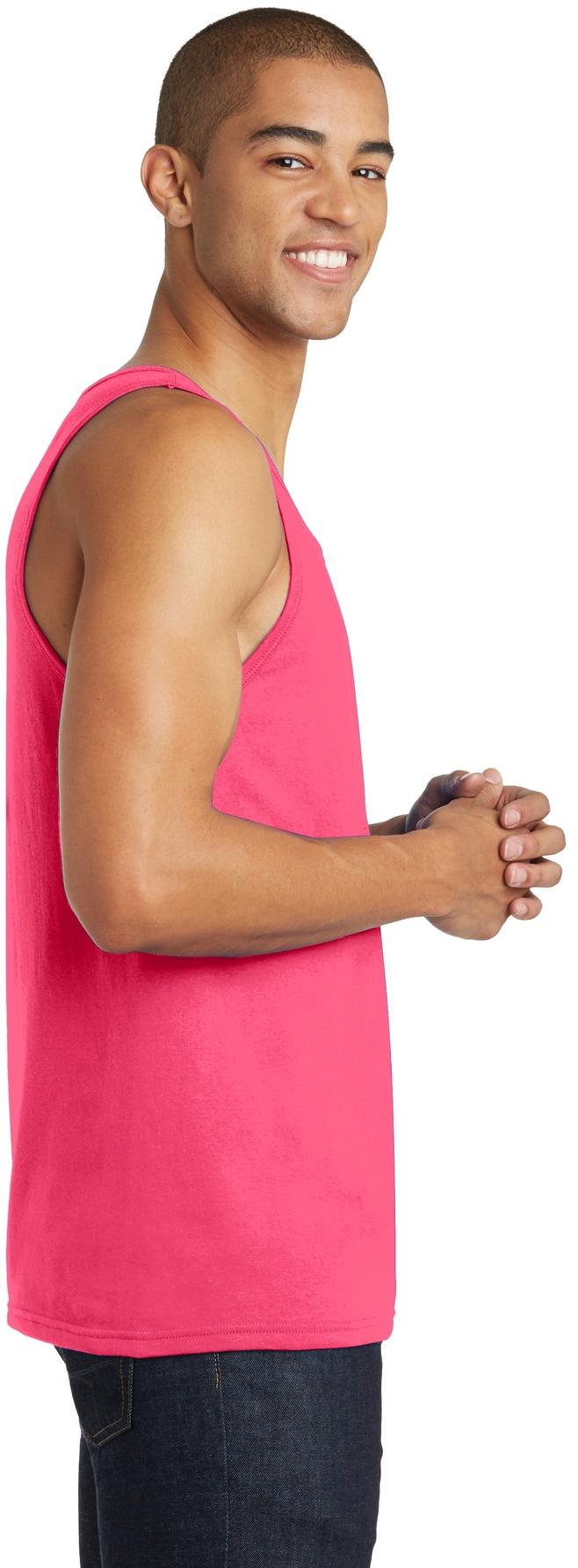 Camiseta sin mangas District ® The Concert Tank ® para hombre DT5300 tallas XS-4XL - Imagen 46 de 79
