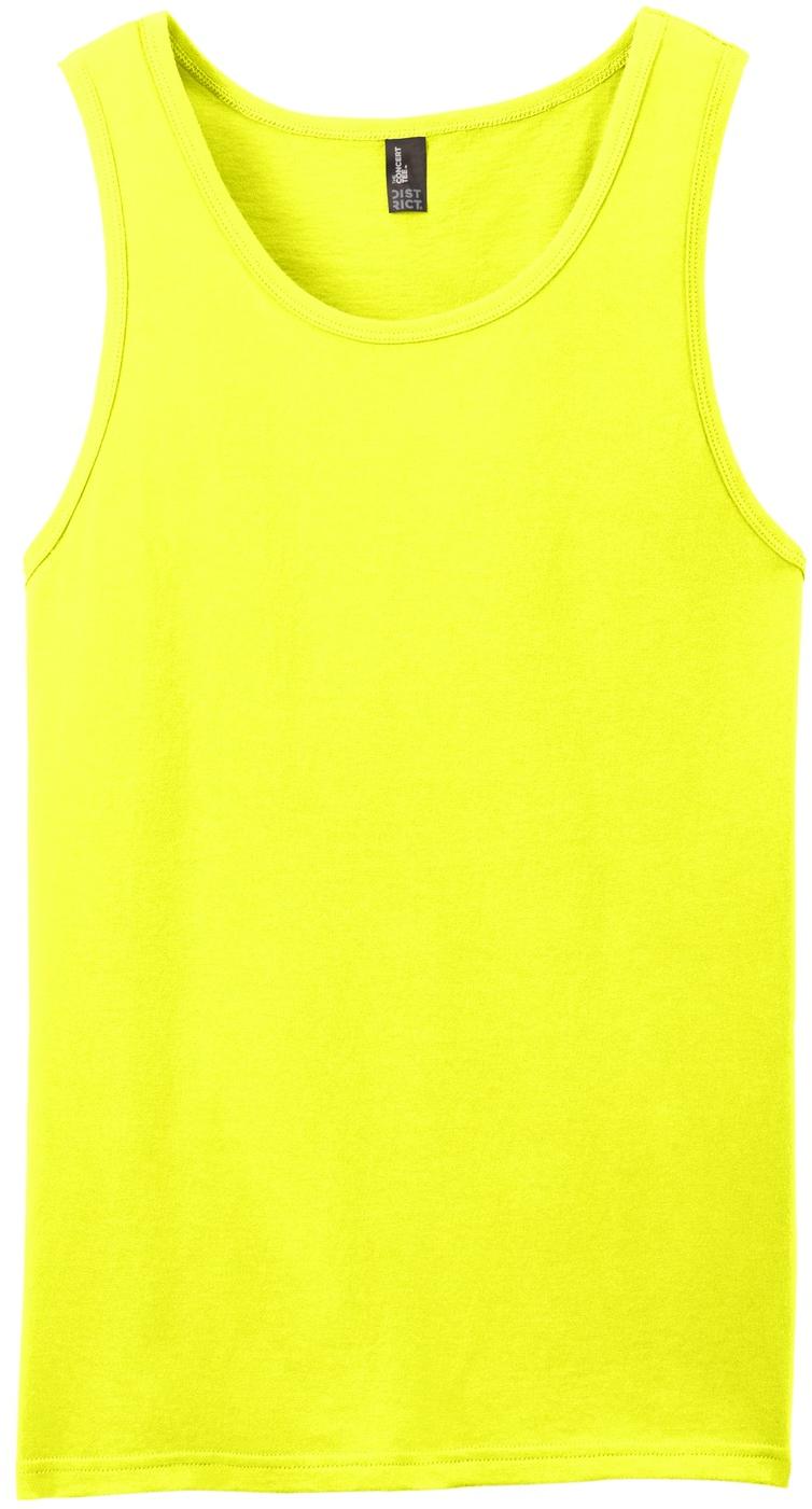 Camiseta sin mangas District ® The Concert Tank ® para hombre DT5300 tallas XS-4XL - Imagen 54 de 79