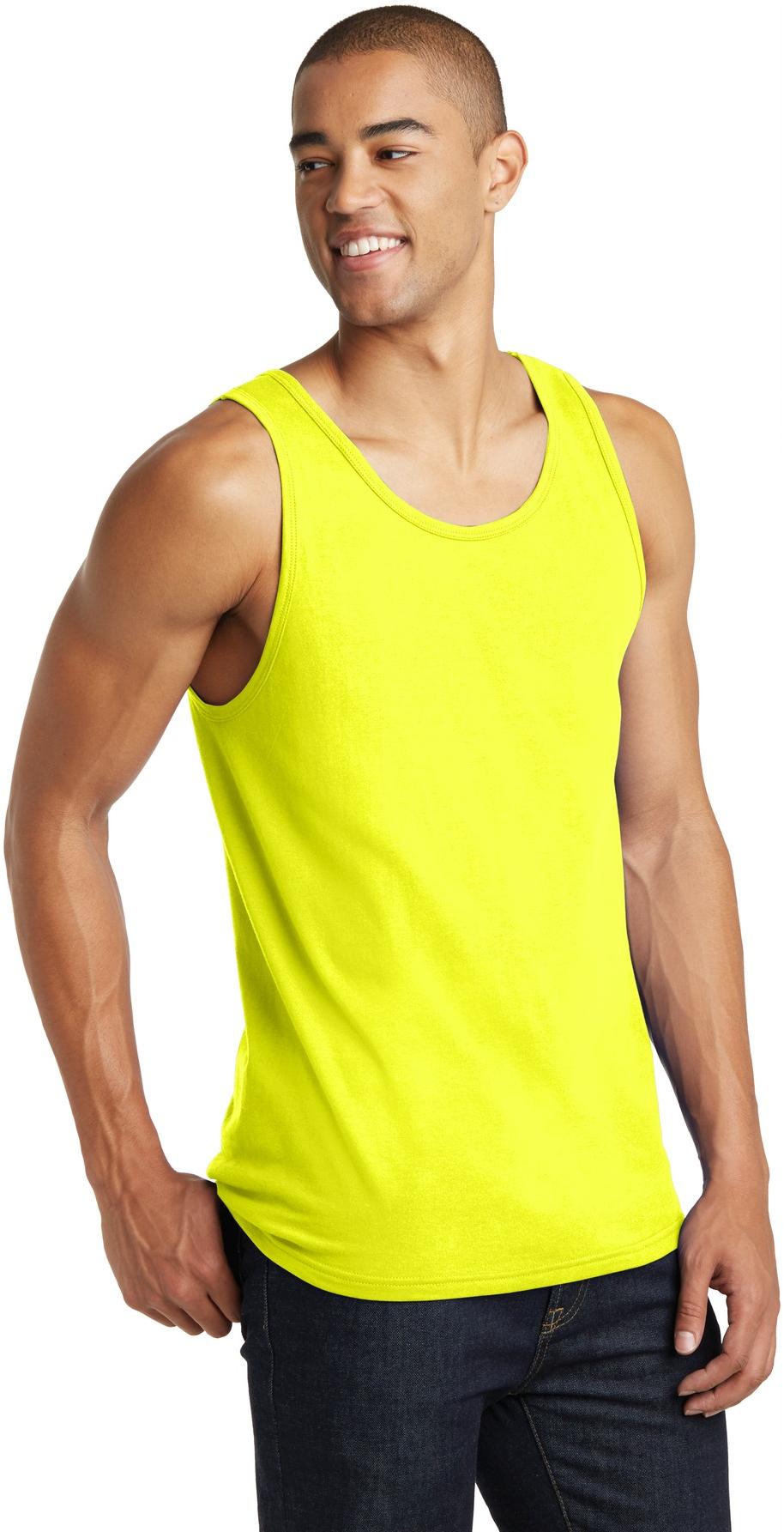 Camiseta sin mangas District ® The Concert Tank ® para hombre DT5300 tallas XS-4XL - Imagen 51 de 79