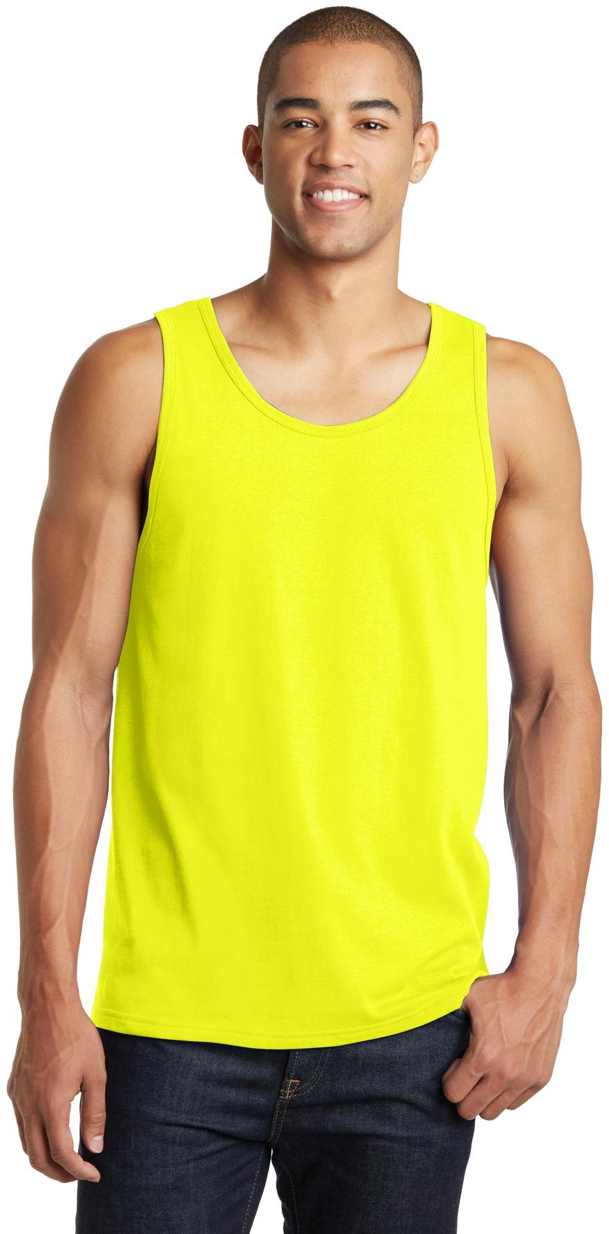 Camiseta sin mangas District ® The Concert Tank ® para hombre DT5300 tallas XS-4XL - Imagen 50 de 79