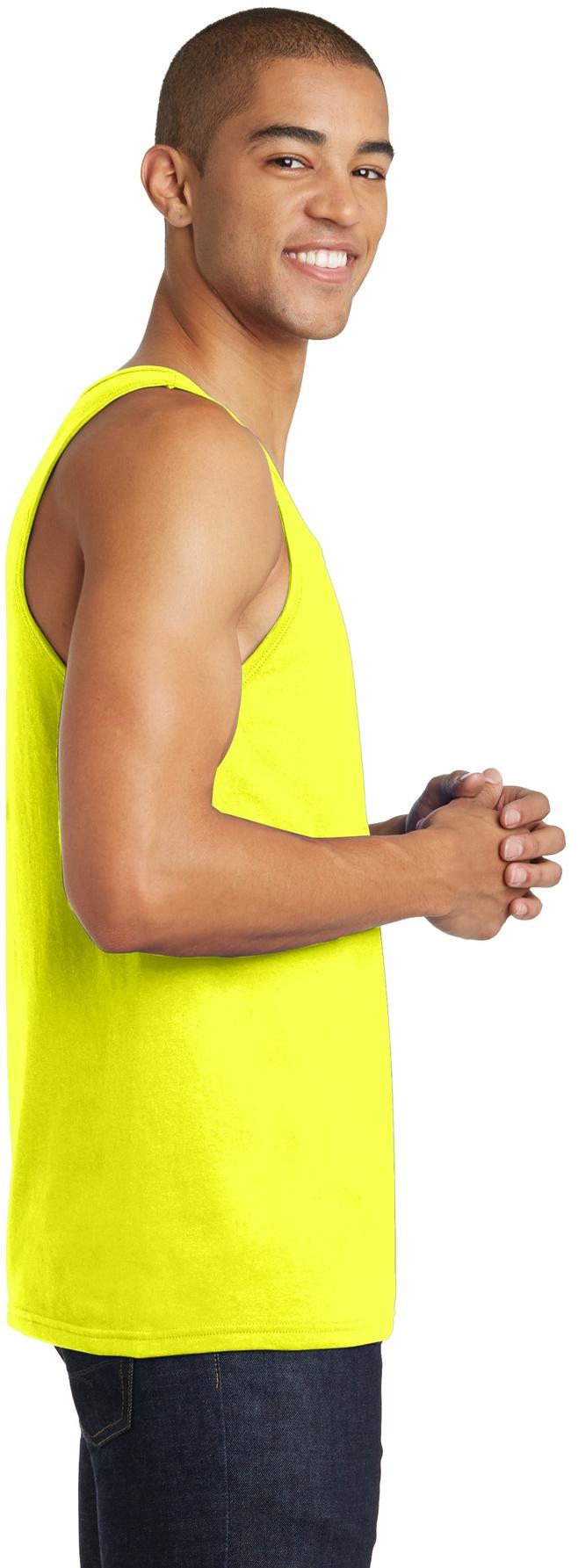 Camiseta sin mangas District ® The Concert Tank ® para hombre DT5300 tallas XS-4XL - Imagen 52 de 79