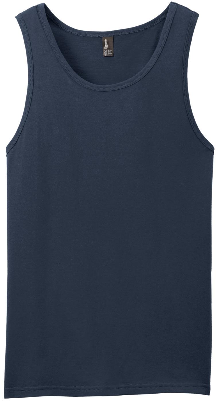 Camiseta sin mangas District ® The Concert Tank ® para hombre DT5300 tallas XS-4XL - Imagen 60 de 79