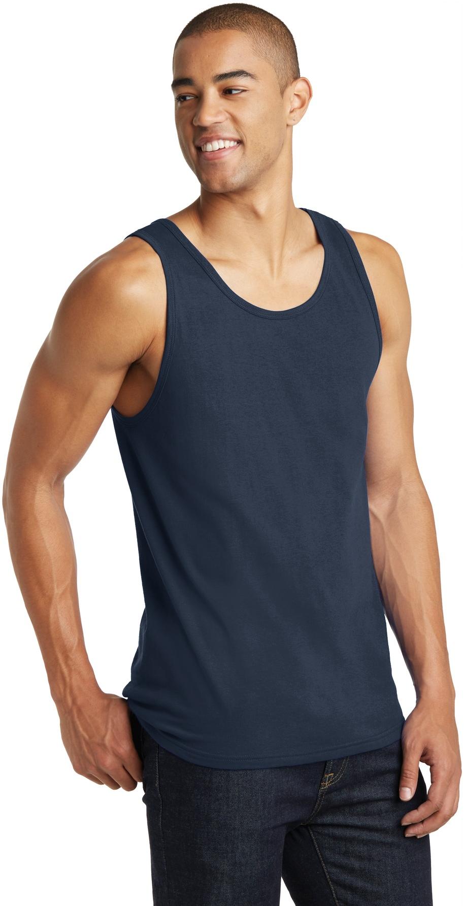 Camiseta sin mangas District ® The Concert Tank ® para hombre DT5300 tallas XS-4XL - Imagen 57 de 79