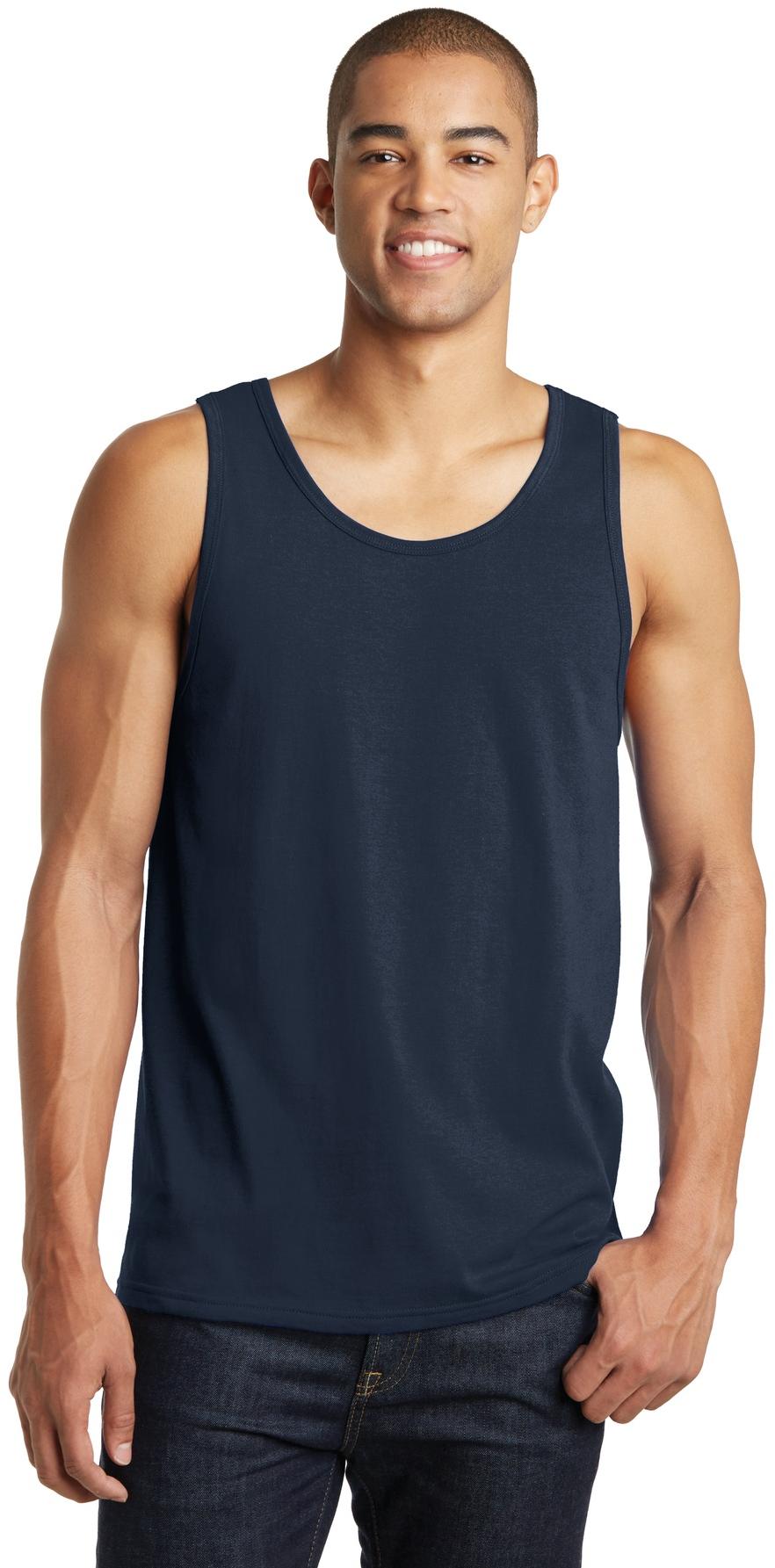 Camiseta sin mangas District ® The Concert Tank ® para hombre DT5300 tallas XS-4XL - Imagen 56 de 79