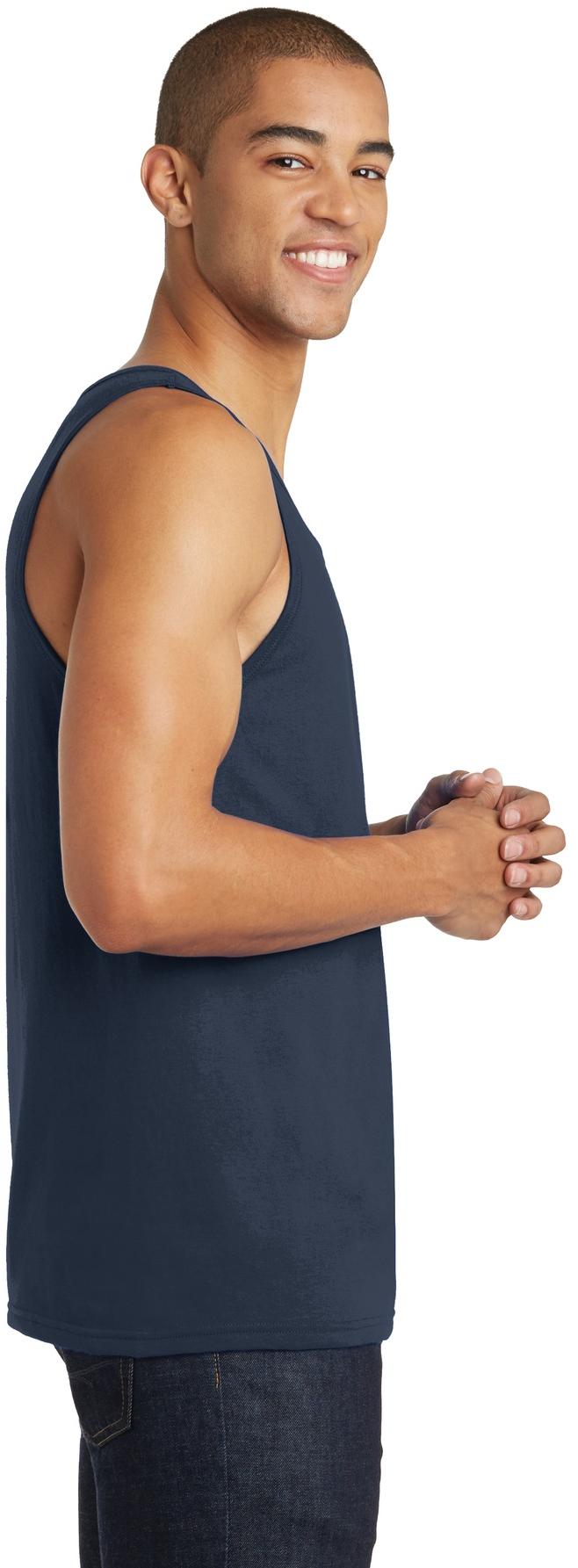 Camiseta sin mangas District ® The Concert Tank ® para hombre DT5300 tallas XS-4XL - Imagen 58 de 79