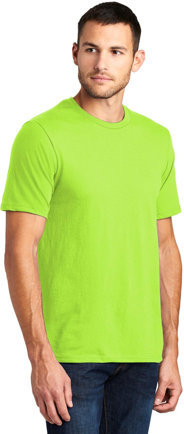 District Very Important Tee DT6000 Lightweight Cotton T-Shirt, Colors I-Z, XS-4X