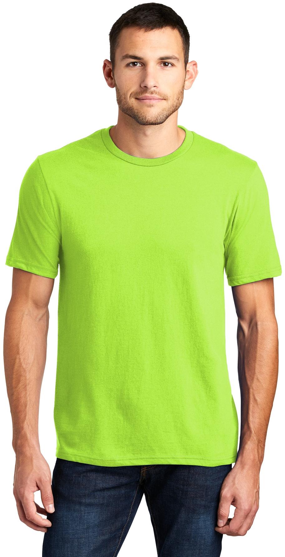 District Very Important Tee DT6000 Lightweight Cotton T-Shirt, Colors I-Z, XS-4X