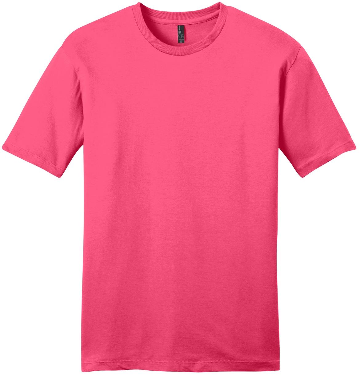 District Very Important Tee DT6000 Lightweight Cotton T-Shirt, Colors I-Z, XS-4X