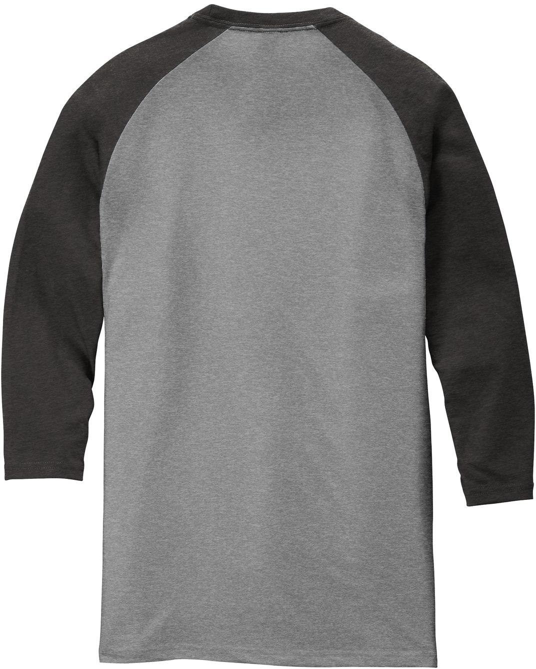 District ® Perfect Tri ® 3/4-Sleeve Raglan Mens Tee DM136 Sizes XS-4XL T-Shirt