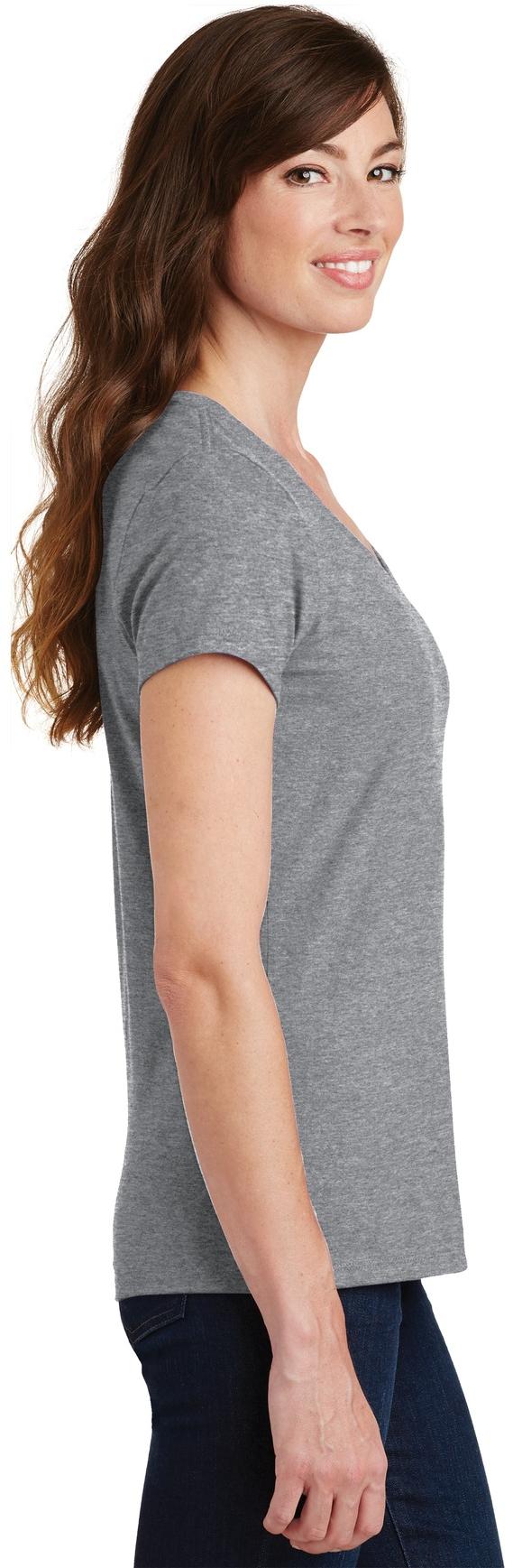 Port & Company ® Ladies Fan Favorite V-Neck Tee LPC450V Ladies Sizes XS-4XL