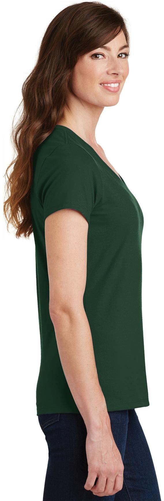 Port & Company ® Ladies Fan Favorite V-Neck Tee LPC450V Ladies Sizes XS-4XL