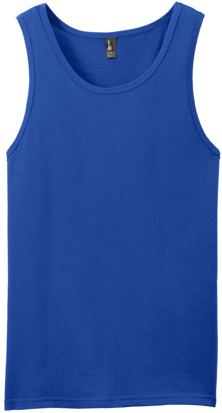 Camiseta sin mangas District ® The Concert Tank ® para hombre DT5300 tallas XS-4XL - Imagen 18 de 79