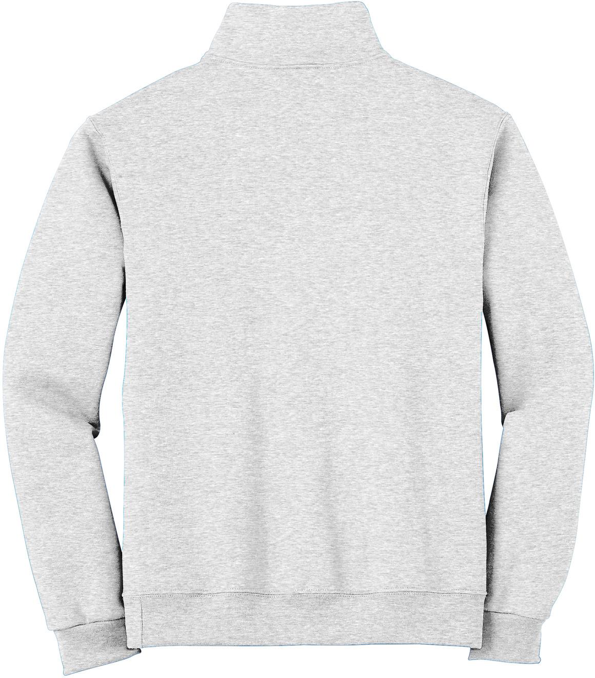 Jerzees ® - NuBlend ® 1/4-Zip Cadet Collar Sweatshirt Mens Sizes S-3XL 995M