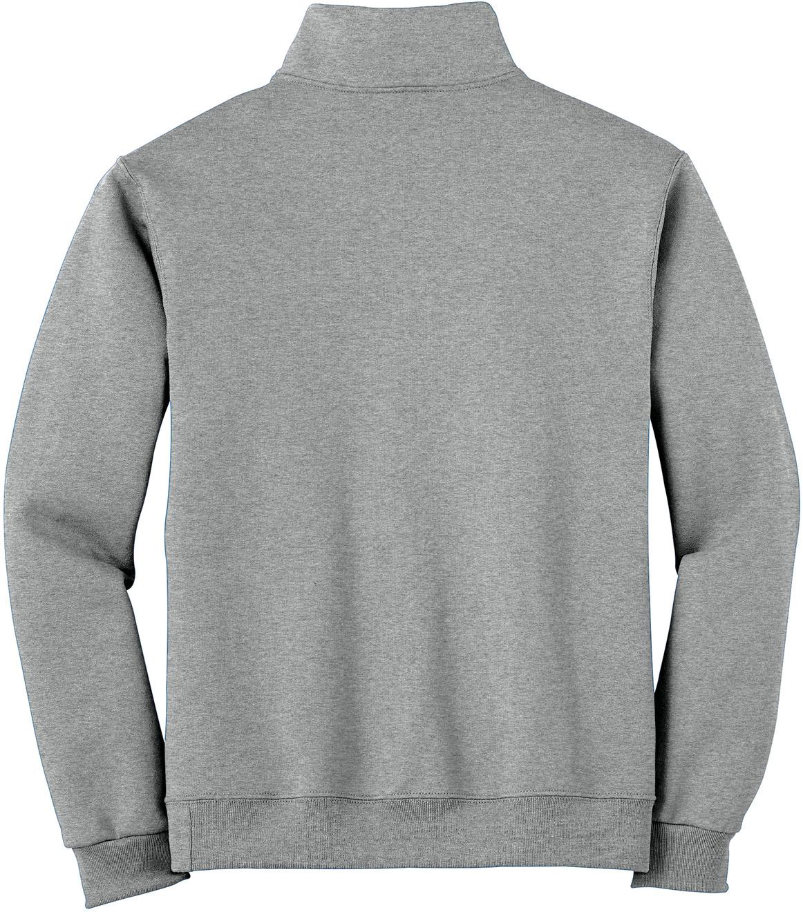 Jerzees ® - NuBlend ® 1/4-Zip Cadet Collar Sweatshirt Mens Sizes S-3XL 995M