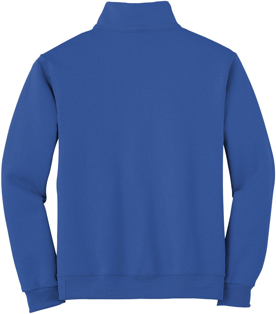 Jerzees ® - NuBlend ® 1/4-Zip Cadet Collar Sweatshirt Mens Sizes S-3XL 995M