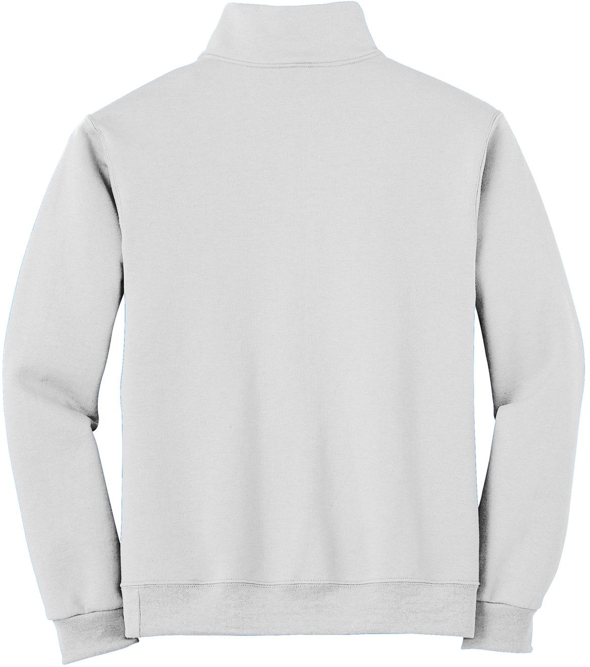 Jerzees ® - NuBlend ® 1/4-Zip Cadet Collar Sweatshirt Mens Sizes S-3XL 995M