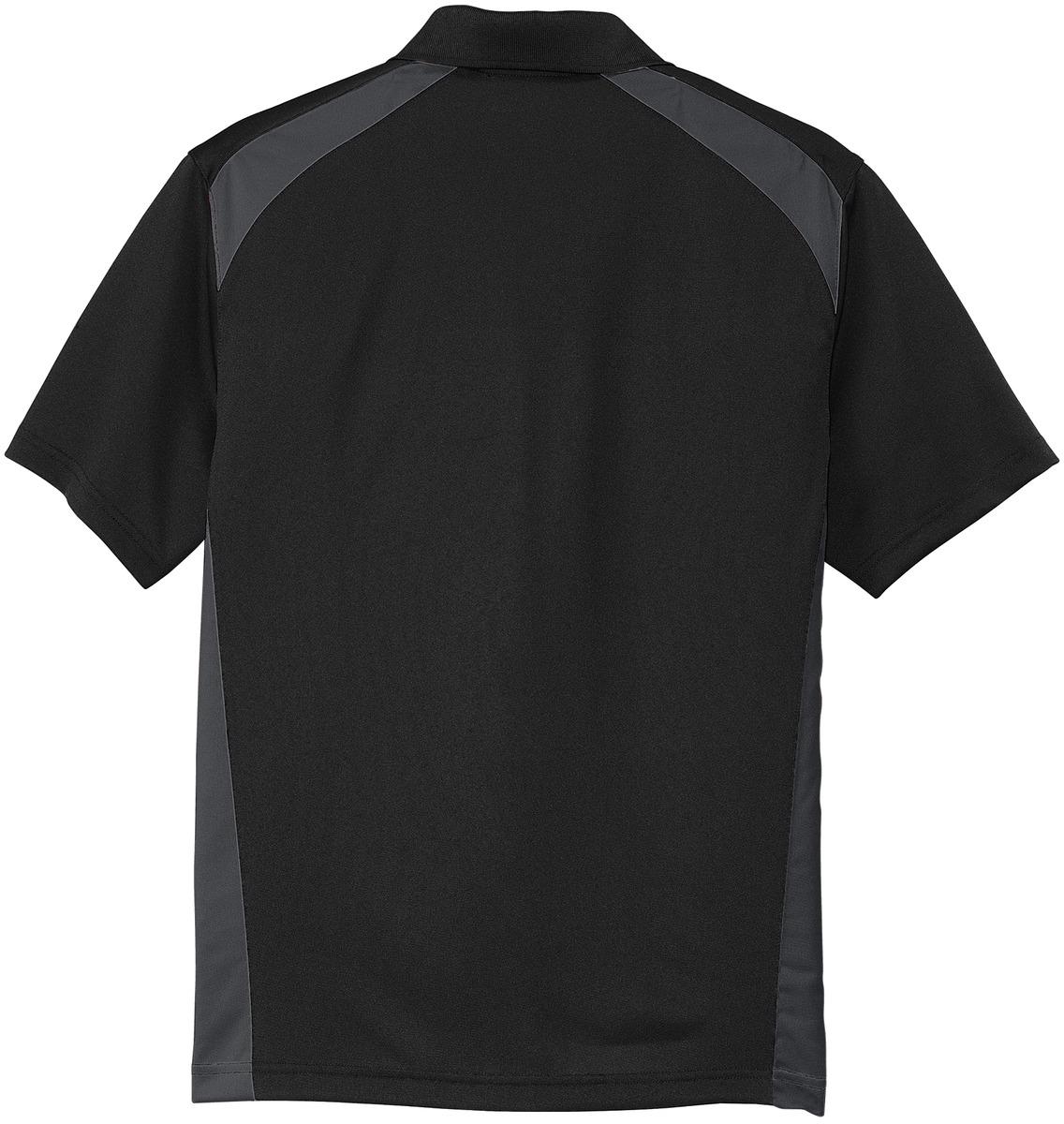 Polo de bolsillo CornerStone ® Select a prueba de enganches de dos vías bloques de color CS416 tallas XS-4X - Imagen 7 de 37