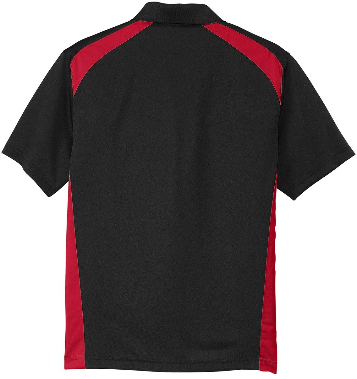 Polo de bolsillo CornerStone ® Select a prueba de enganches de dos vías bloques de color CS416 tallas XS-4X - Imagen 13 de 37