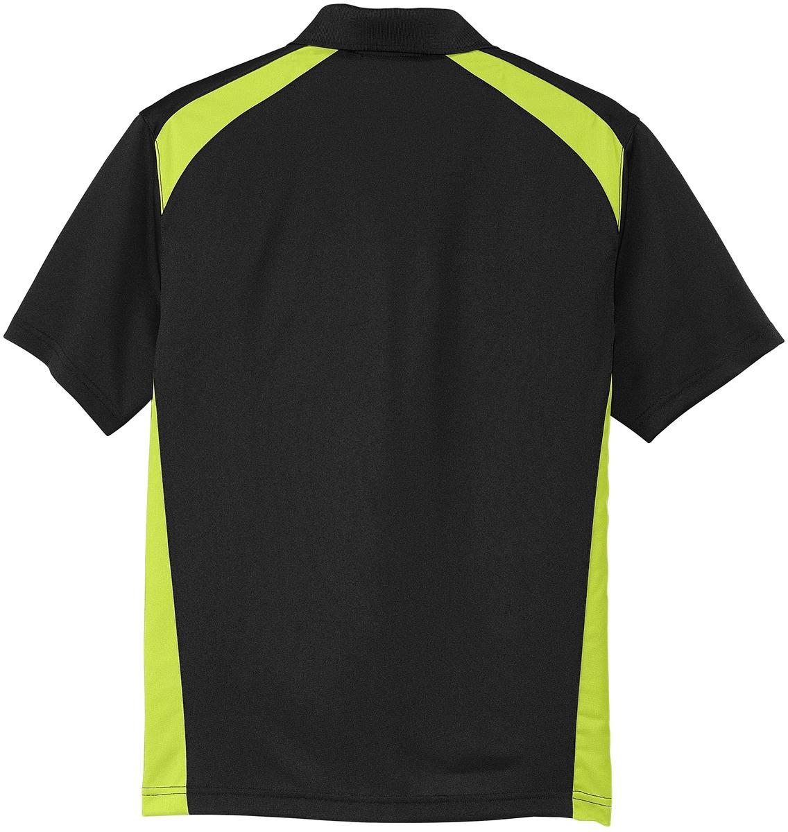 Polo de bolsillo CornerStone ® Select a prueba de enganches de dos vías bloques de color CS416 tallas XS-4X - Imagen 25 de 37