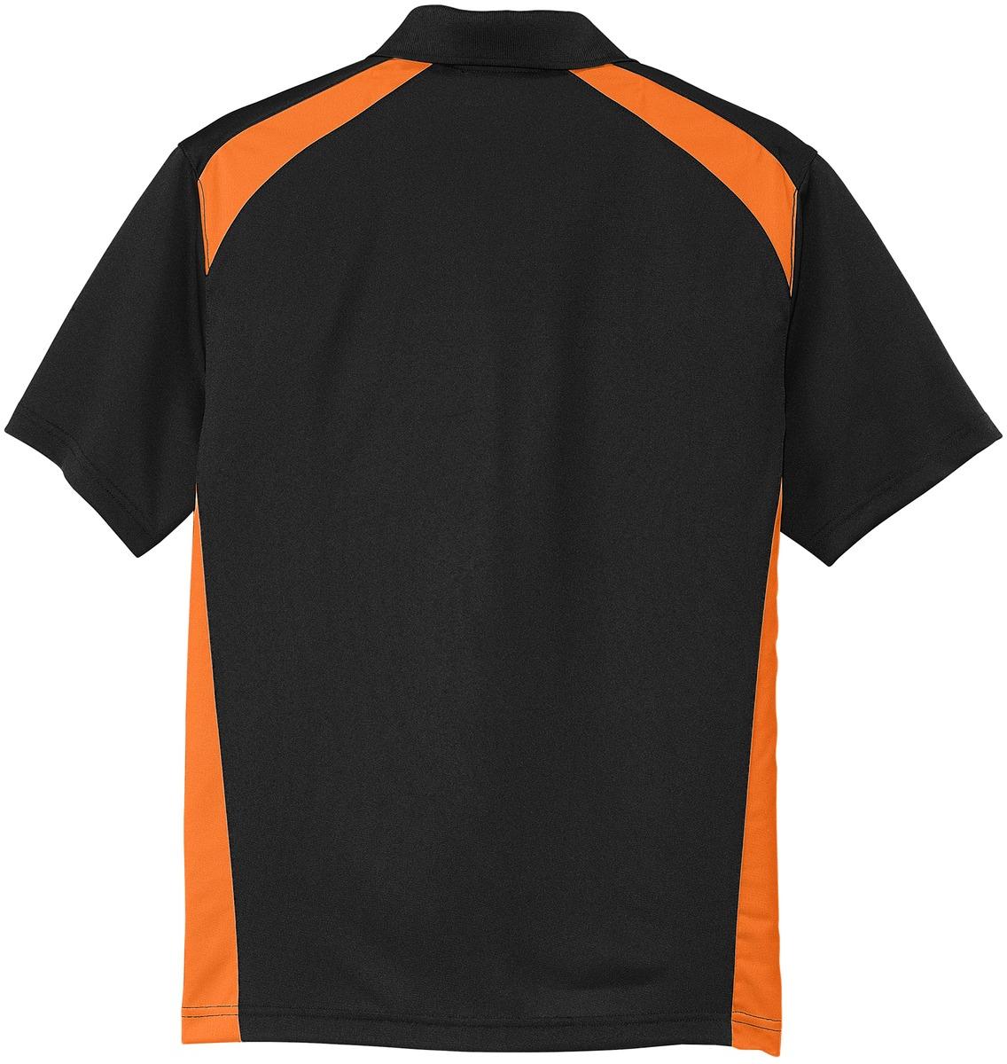 Polo de bolsillo CornerStone ® Select a prueba de enganches de dos vías bloques de color CS416 tallas XS-4X - Imagen 31 de 37