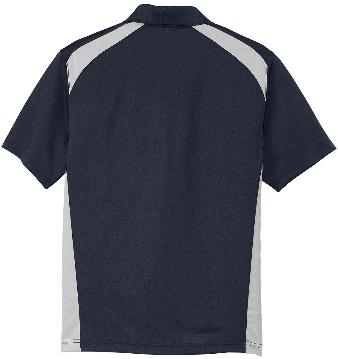 Polo de bolsillo CornerStone ® Select a prueba de enganches de dos vías bloques de color CS416 tallas XS-4X - Imagen 37 de 37