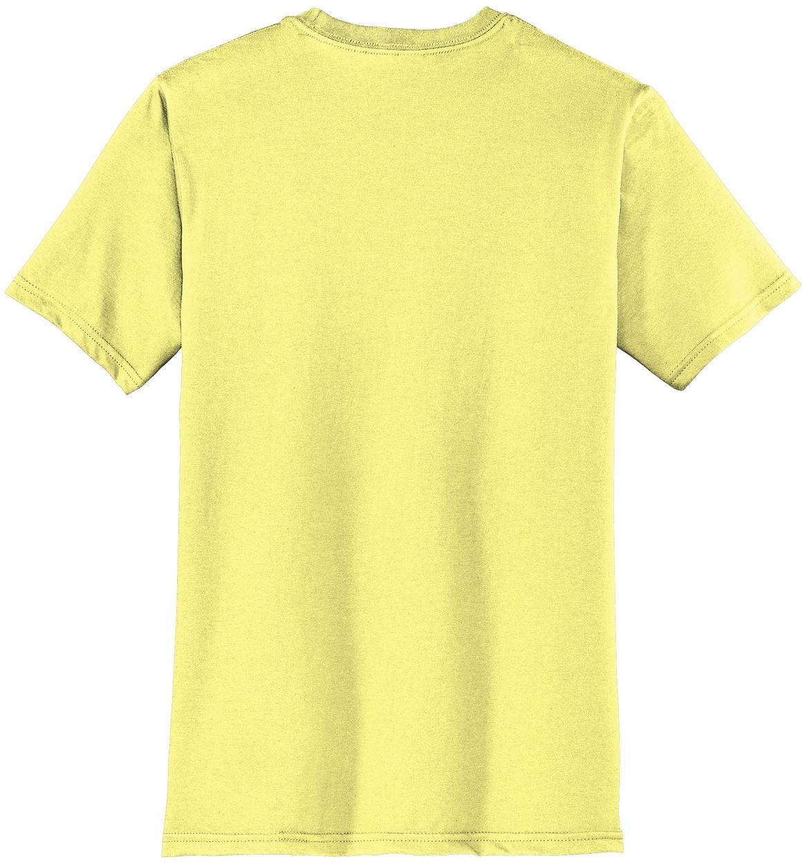 District Very Important Tee DT6000 Lightweight Cotton T-Shirt, Colors I-Z, XS-4X