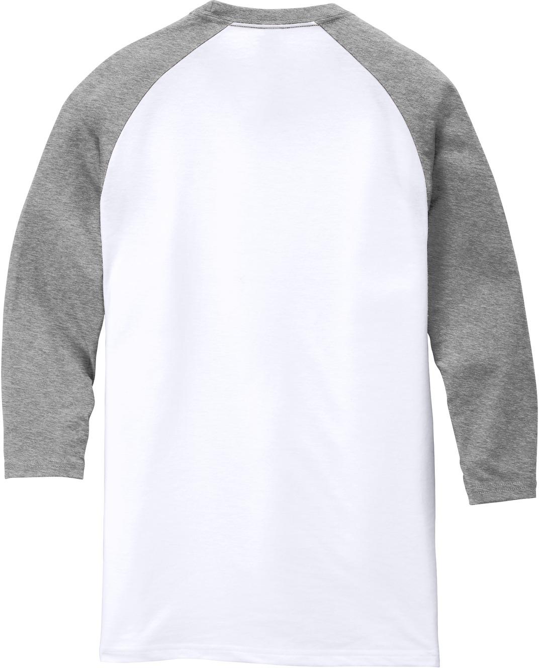 District ® Perfect Tri ® 3/4-Sleeve Raglan Mens Tee DM136 Sizes XS-4XL T-Shirt