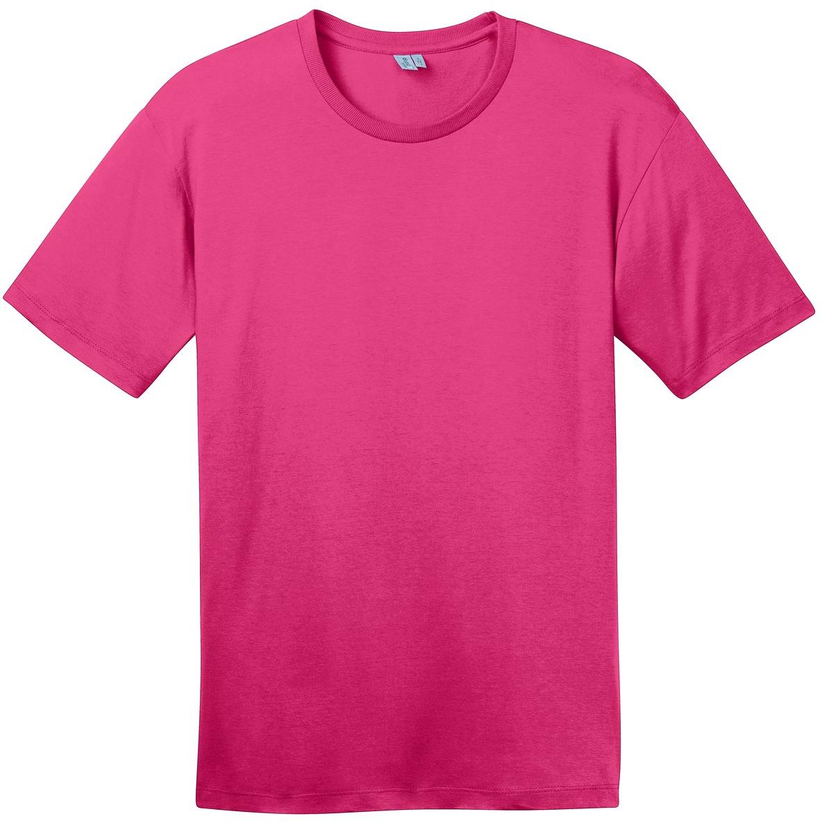 District Perfect Weight T-Shirt DT104, Farben J-Z, Größen XS-4XL - Bild 67 von 143