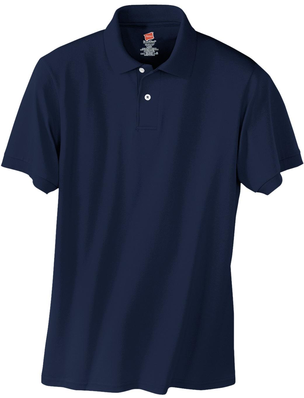Hanes ® EcoSmart ® - Camisa deportiva tejida jersey de 5,2 onzas para hombre tallas S-3XL 054X - Imagen 42 de 55