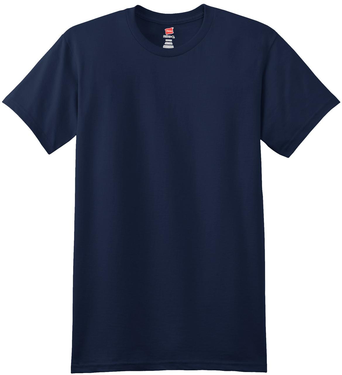 Hanes ® - Perfect-T Cotton T-Shirt Mens Sizes S-3XL 4980 - Picture 62 of 63