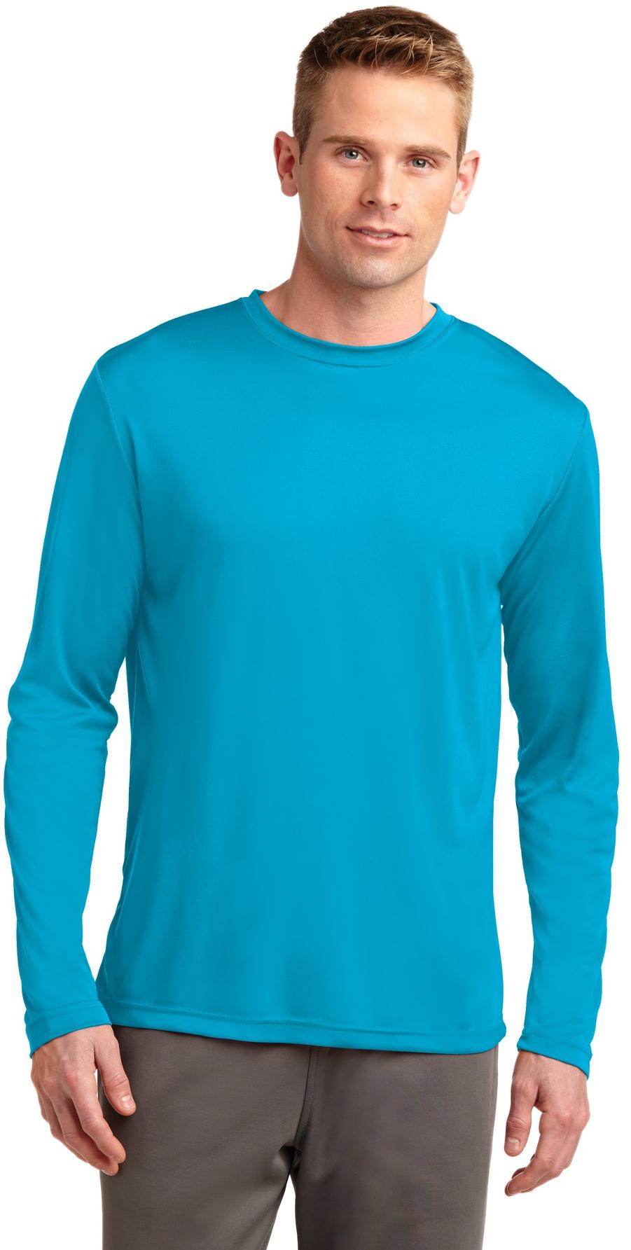 Sport-Tek ® Tall Long Sleeve PosiCharge ® Competitor™ Tee TST350LS LT-4XLT