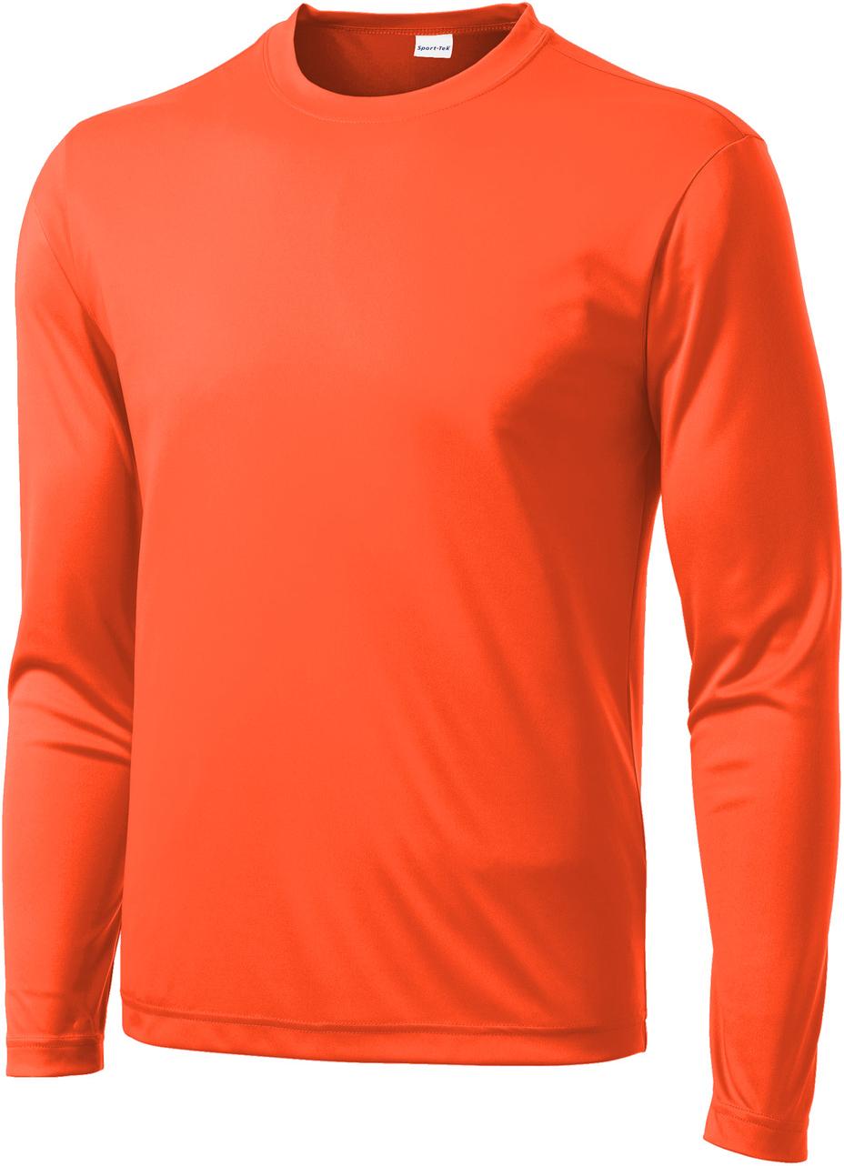 Sport-Tek ® Tall Long Sleeve PosiCharge ® Competitor™ Tee TST350LS LT-4XLT