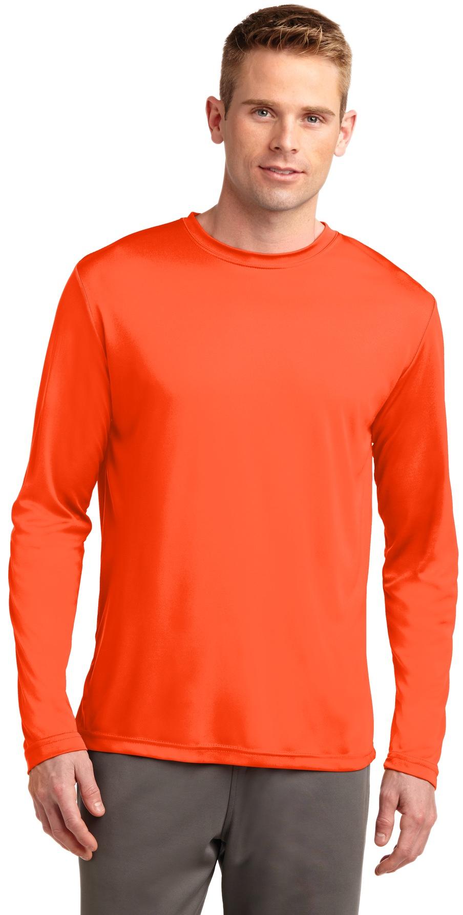 Sport-Tek ® Tall Long Sleeve PosiCharge ® Competitor™ Tee TST350LS LT-4XLT