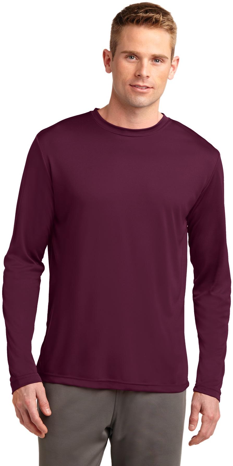 Sport-Tek ® Tall Long Sleeve PosiCharge ® Competitor™ Tee TST350LS LT-4XLT