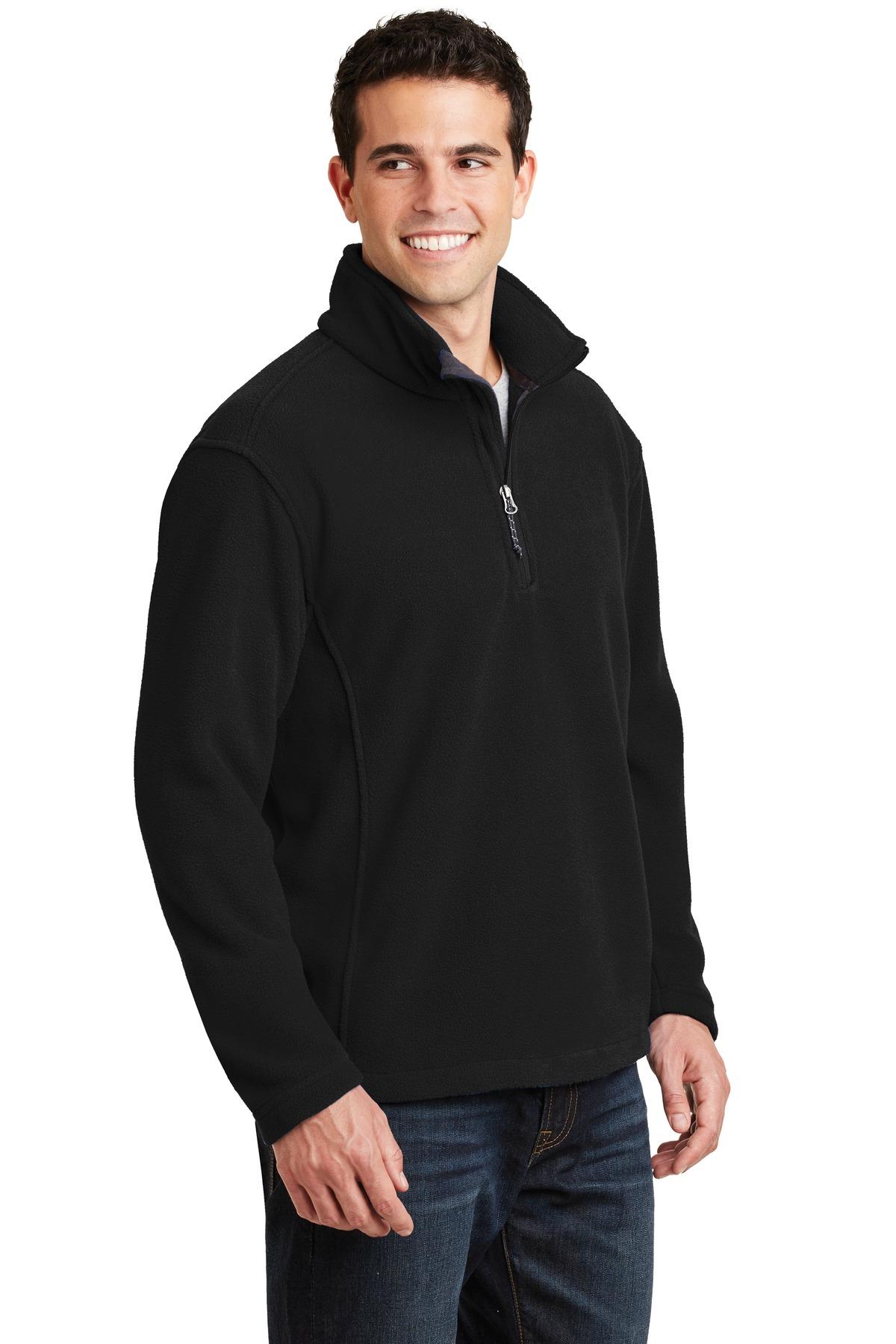 Chaqueta pulóver Port Authority ® Value polar 1/4 cremallera para hombre tallas F218 XS-4XL - Imagen 3 de 19