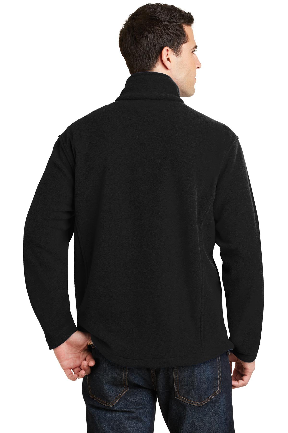 Chaqueta pulóver Port Authority ® Value polar 1/4 cremallera para hombre tallas F218 XS-4XL - Imagen 5 de 19