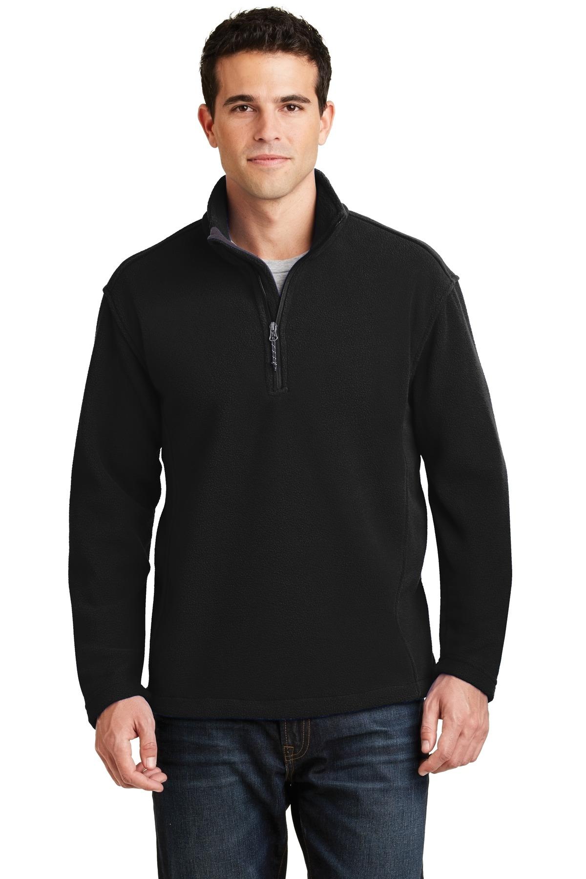 Chaqueta pulóver Port Authority ® Value polar 1/4 cremallera para hombre tallas F218 XS-4XL - Imagen 2 de 19