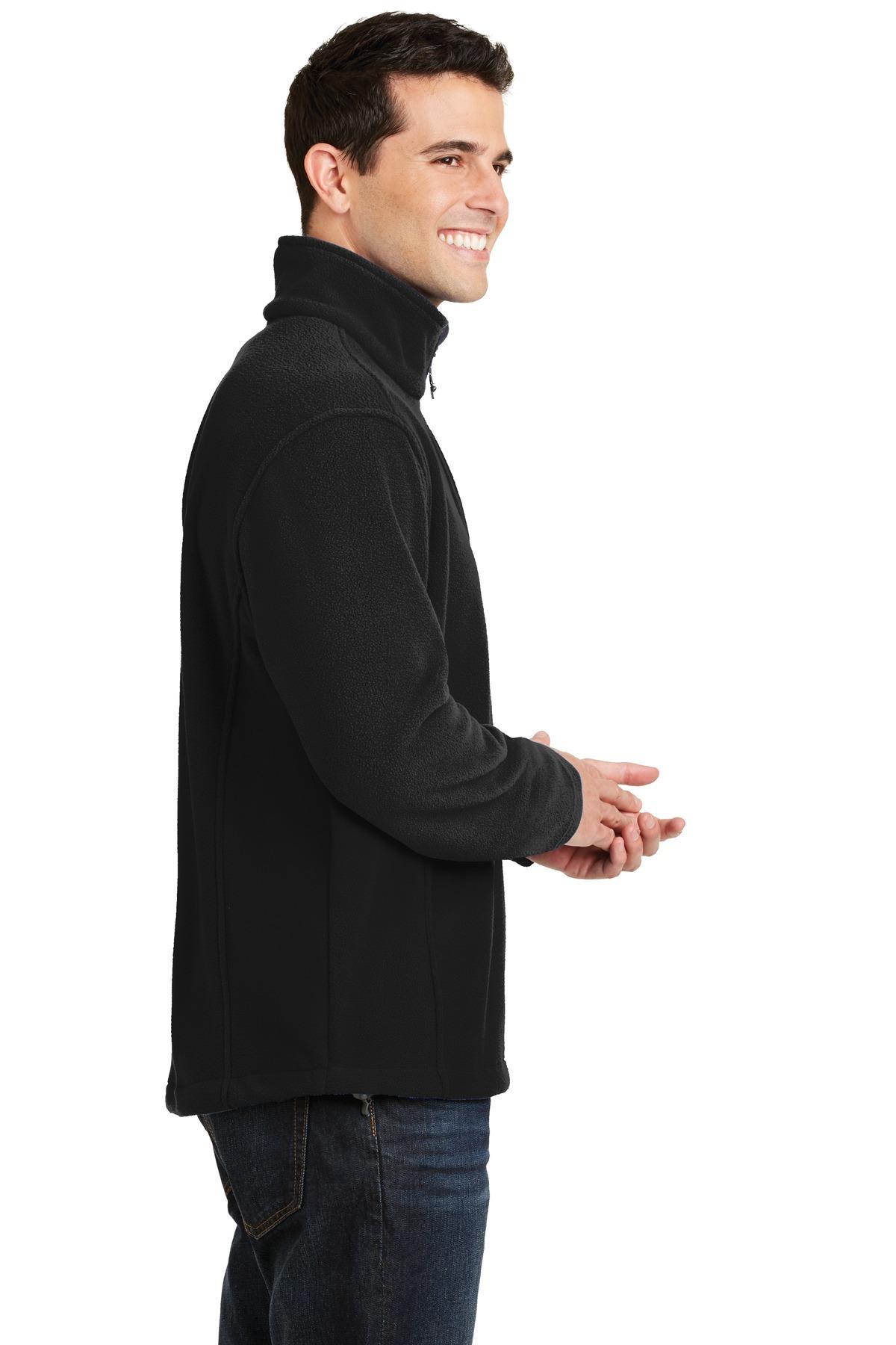 Chaqueta pulóver Port Authority ® Value polar 1/4 cremallera para hombre tallas F218 XS-4XL - Imagen 4 de 19