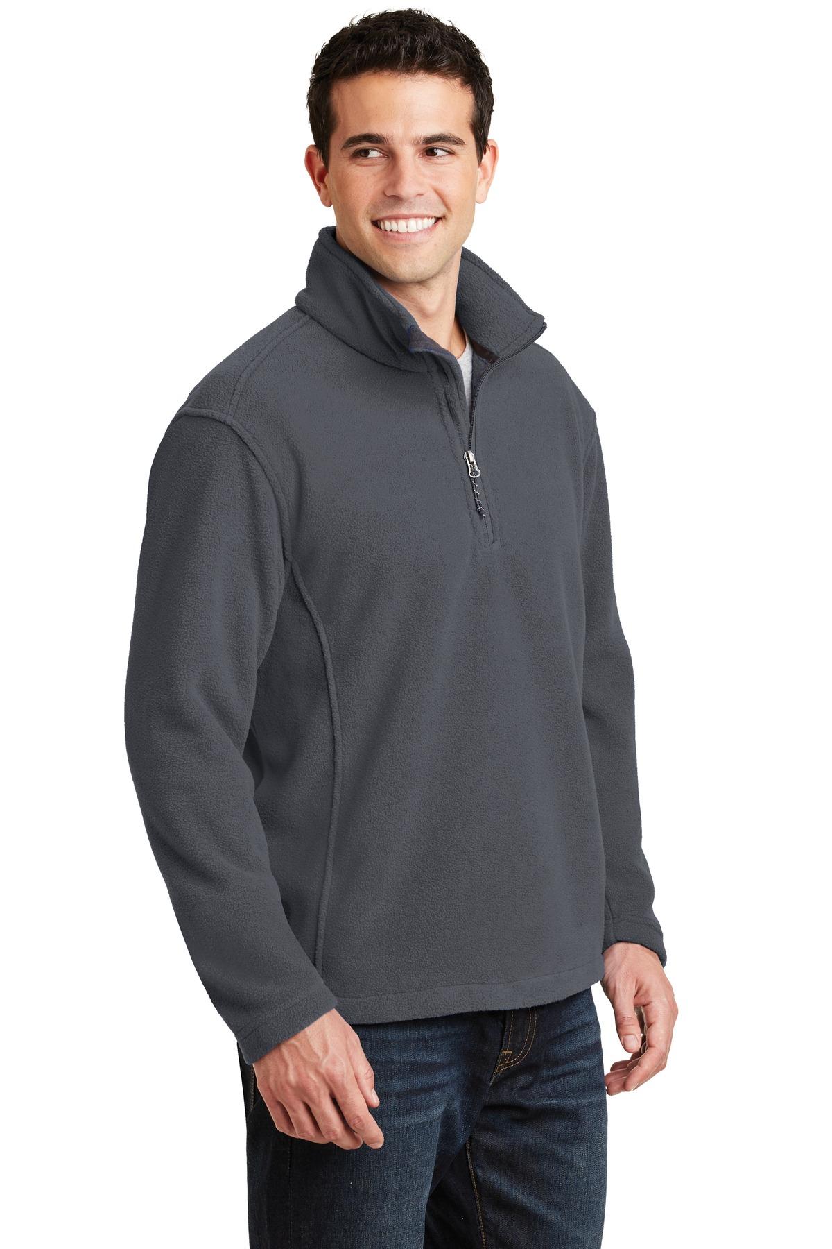 Chaqueta pulóver Port Authority ® Value polar 1/4 cremallera para hombre tallas F218 XS-4XL - Imagen 9 de 19