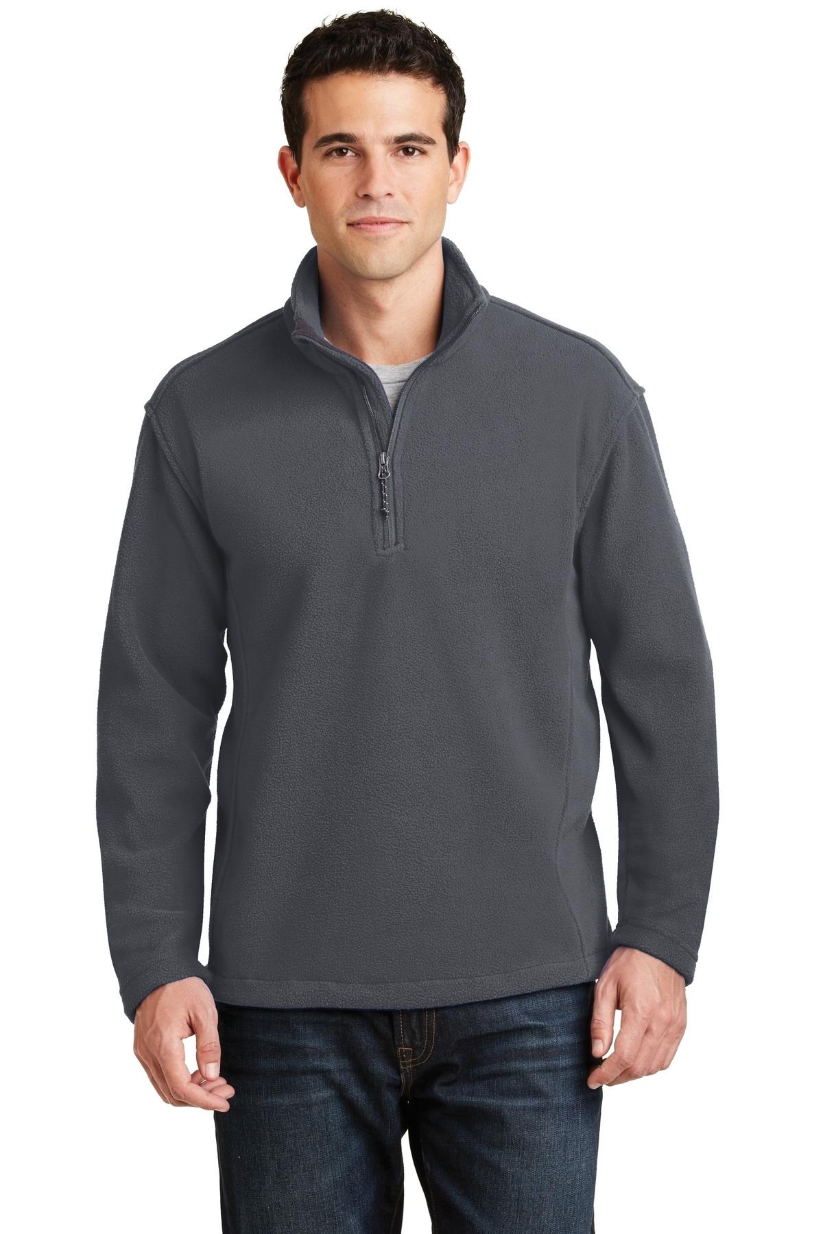 Chaqueta pulóver Port Authority ® Value polar 1/4 cremallera para hombre tallas F218 XS-4XL - Imagen 8 de 19
