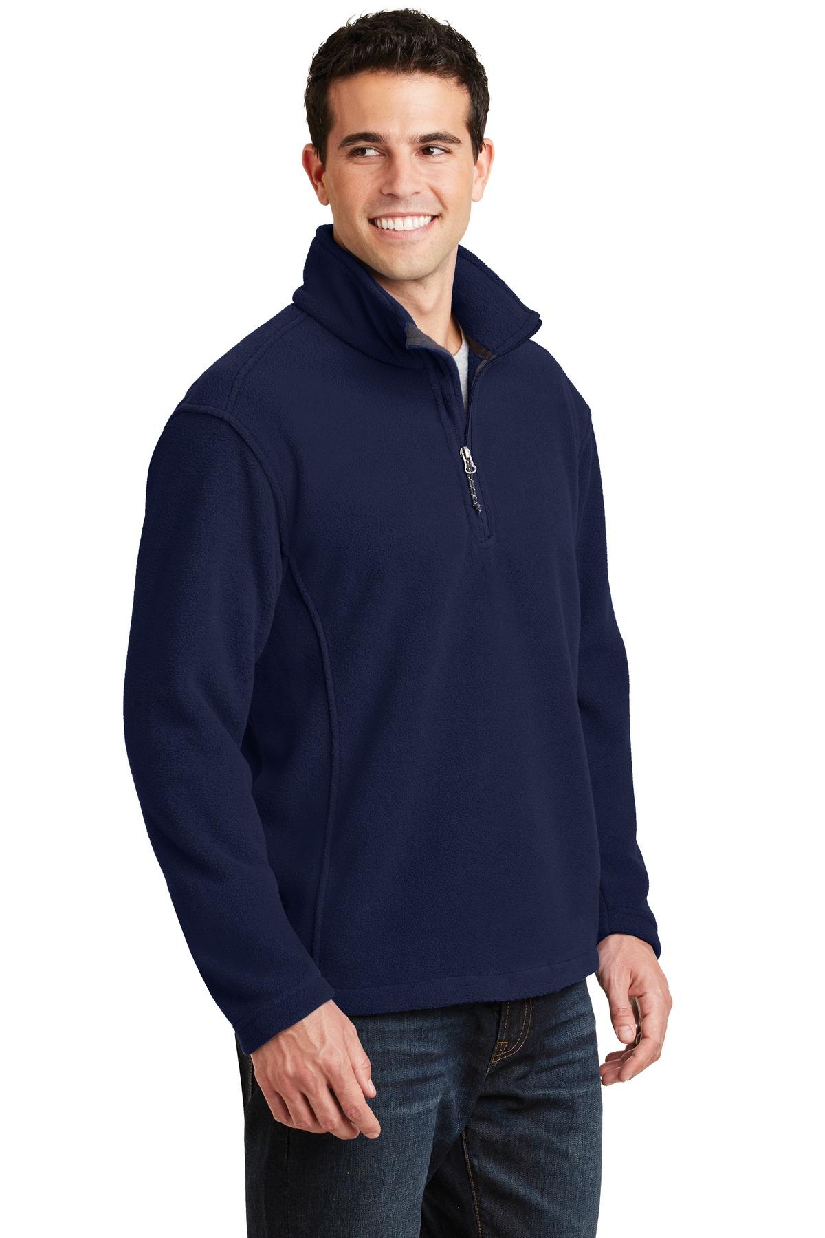 Chaqueta pulóver Port Authority ® Value polar 1/4 cremallera para hombre tallas F218 XS-4XL - Imagen 15 de 19