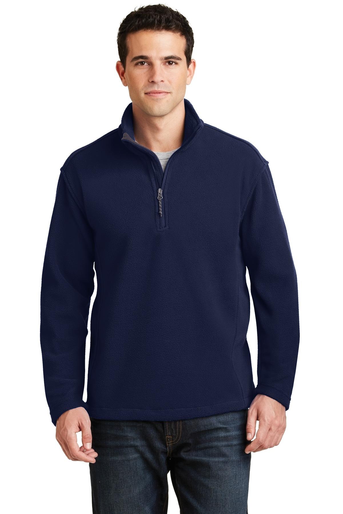 Chaqueta pulóver Port Authority ® Value polar 1/4 cremallera para hombre tallas F218 XS-4XL - Imagen 14 de 19