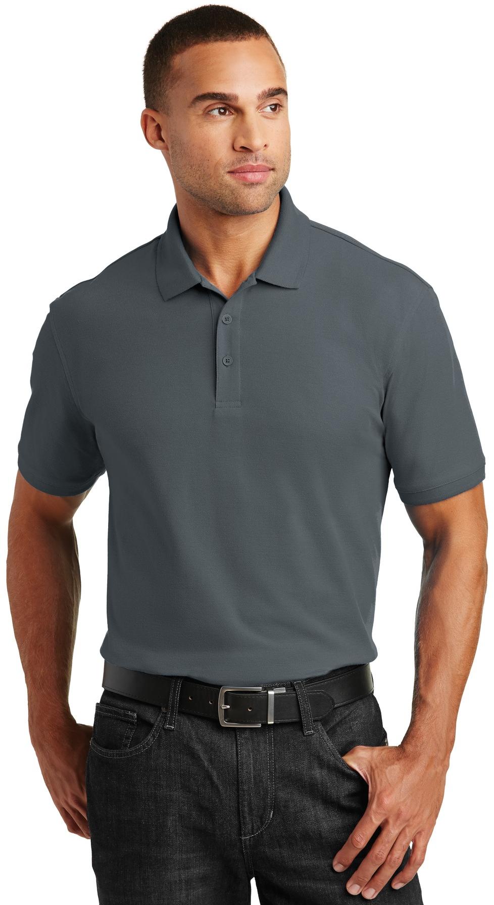 Polo de piqué clásico Port Authority ® Tall Core TLK100 para hombre tallas LT-4XLT - Imagen 8 de 25